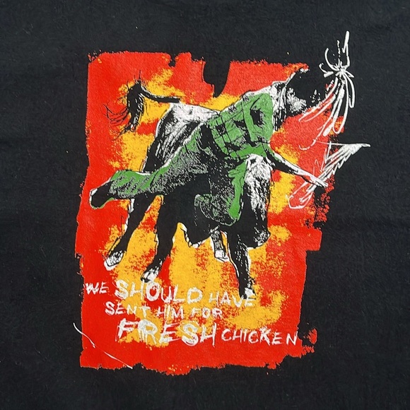 2 for $25 Mucho burrito employee graphic t shirt size XL - Picture 2 of 3